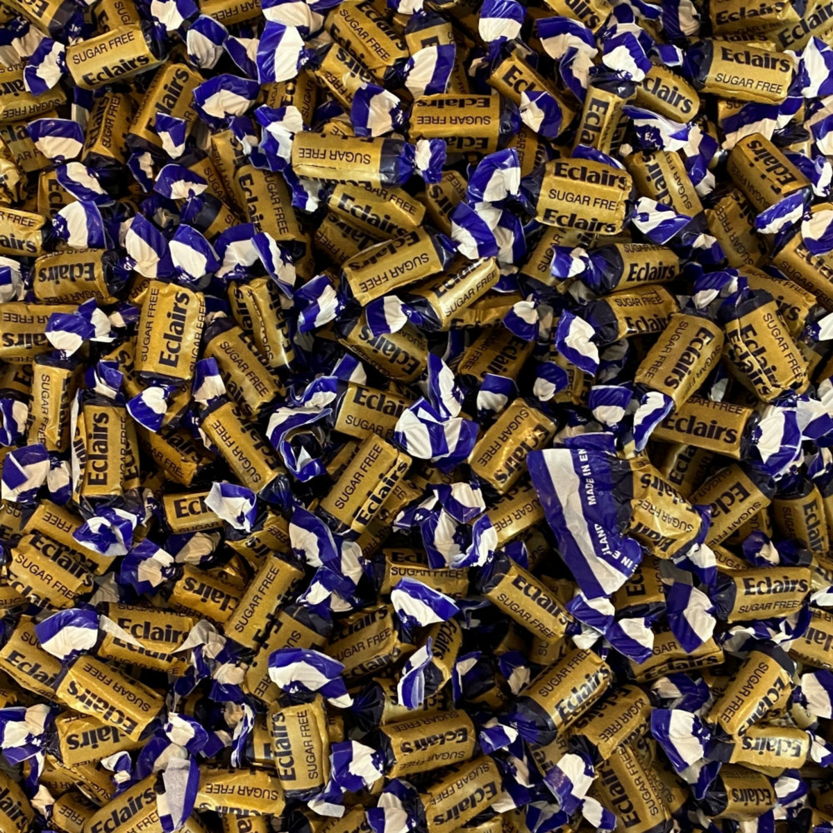 250g Cotton Bag of Sugar Free Chocolate Eclairs
