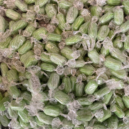 250g Cotton Bag of Sugar Free Chocolate Limes Sweets