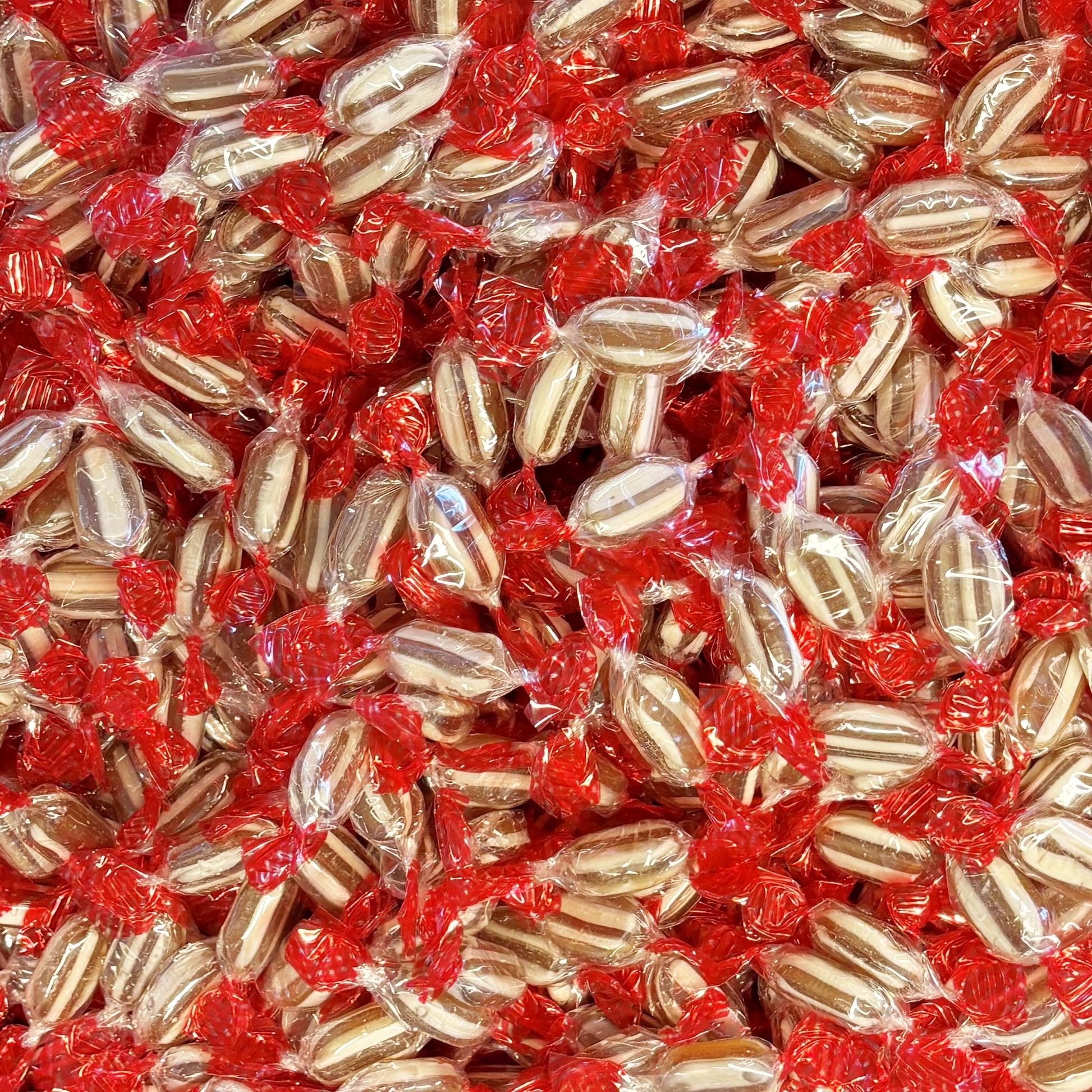 300g Square Window Paisley Pattern Box of Sugar Free Mint Humbugs