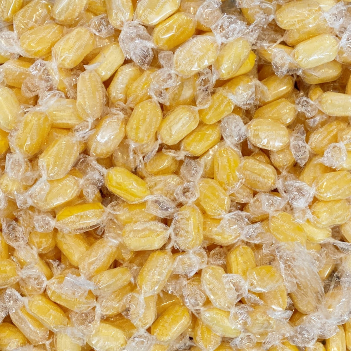 250g Cotton Bag of Sugar Free Sherbet Lemons
