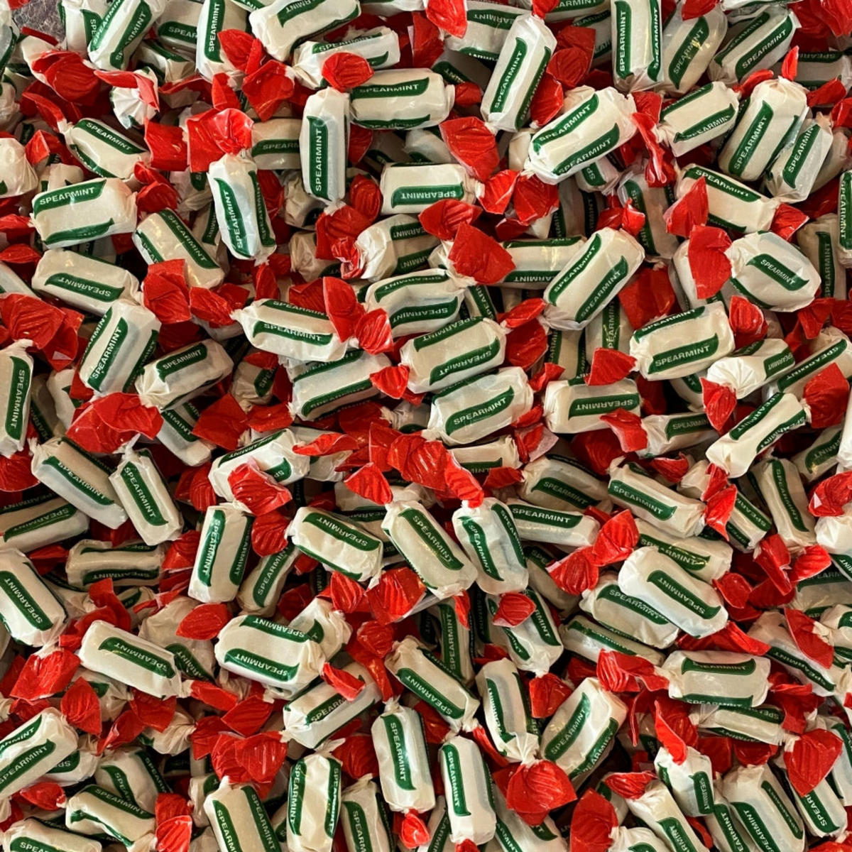 250g Cotton Bag of Sugar Free Spearmint Chews