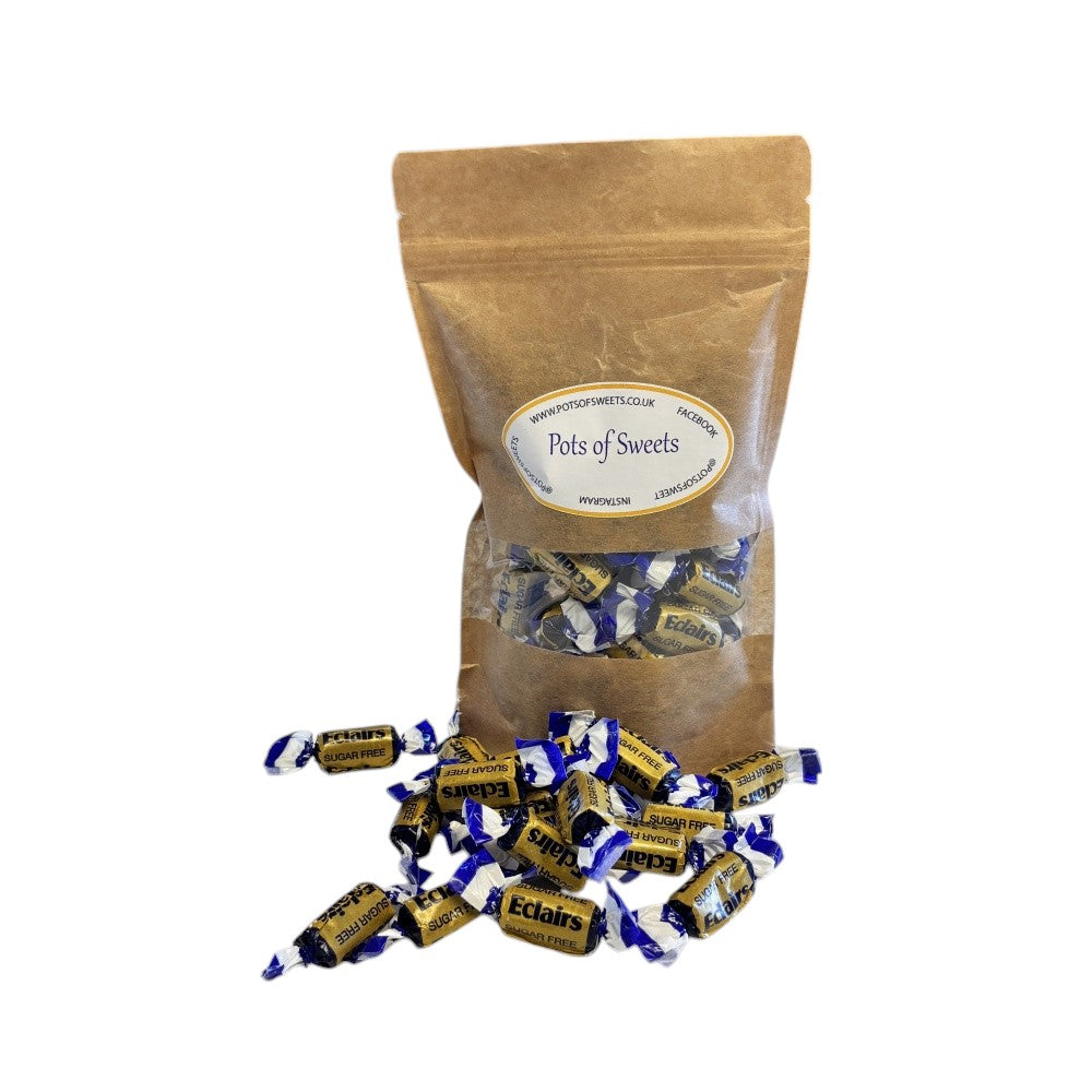 250g Pouch Sugar Free Chocolate Eclairs