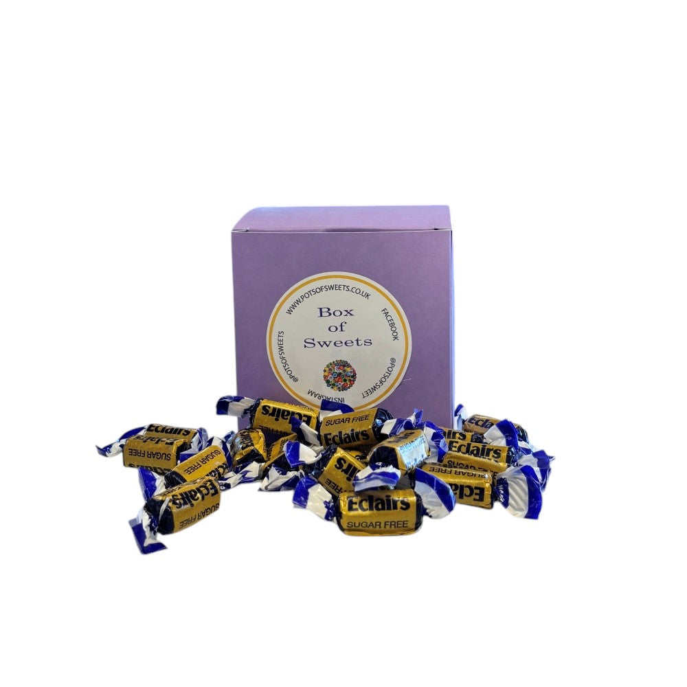 300g Box of Sugar Free Chocolate Eclairs