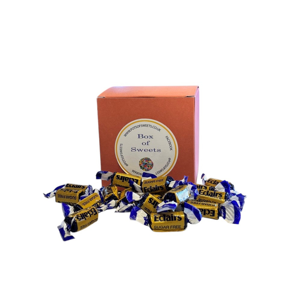 300g Box of Sugar Free Chocolate Eclairs