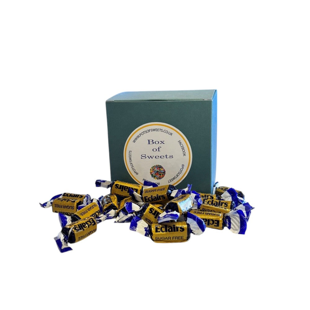 300g Box of Sugar Free Chocolate Eclairs
