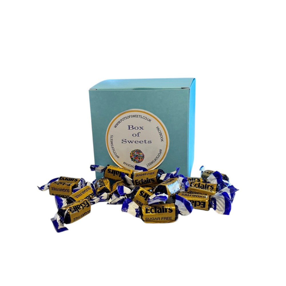 300g Box of Sugar Free Chocolate Eclairs