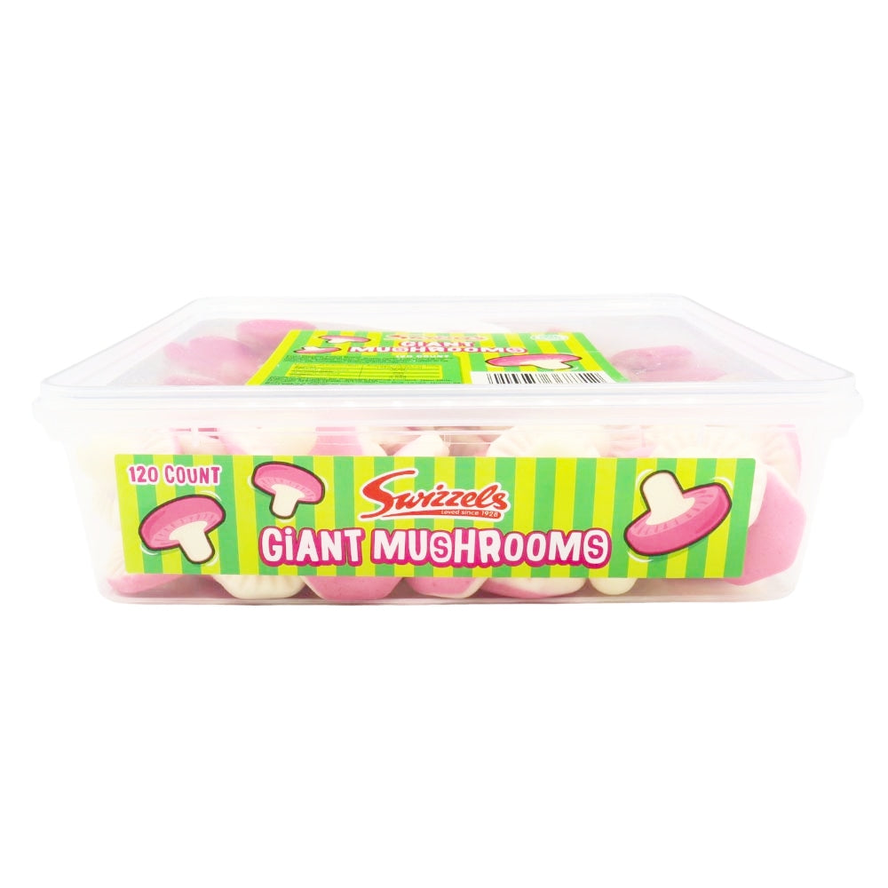 Swizzels Giant Mushrooms Tub 576g