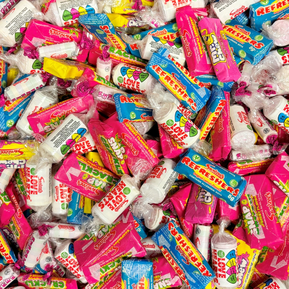 250g Cotton Bag of Swizzles Retro Sweet Mix
