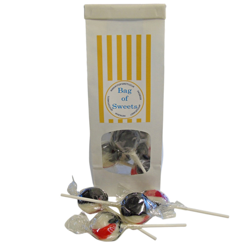 Bag of 10 Dobsons Cola Mega Lollies