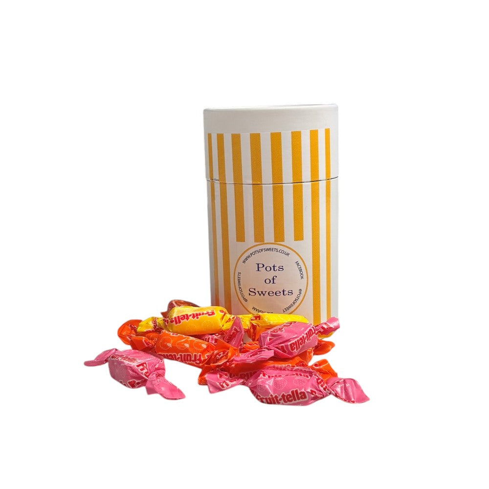 200g Tube of Fruitella Juicy Fruit Chews