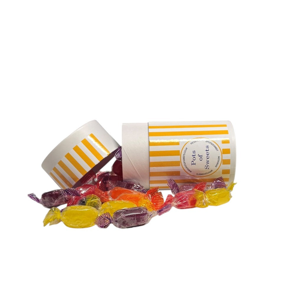 200g Tube of Hard Boiled Fruit Drop Sweet