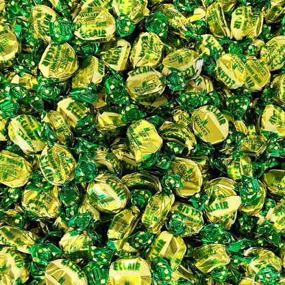 300g Square Window Paisley Pattern Box of Walkers Banana Eclairs Toffee