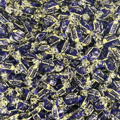 300g Square Window Paisley Pattern Box of Walkers Milk Chocolate Eclairs