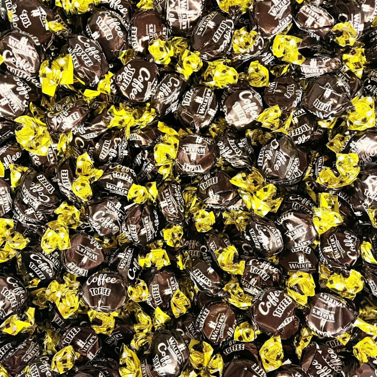 250g Cotton Bag of Walkers Coffee Toffee Sweets