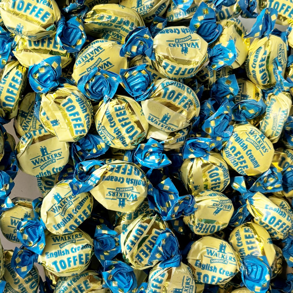 300g-Beutel Walkers English Creamy Toffee