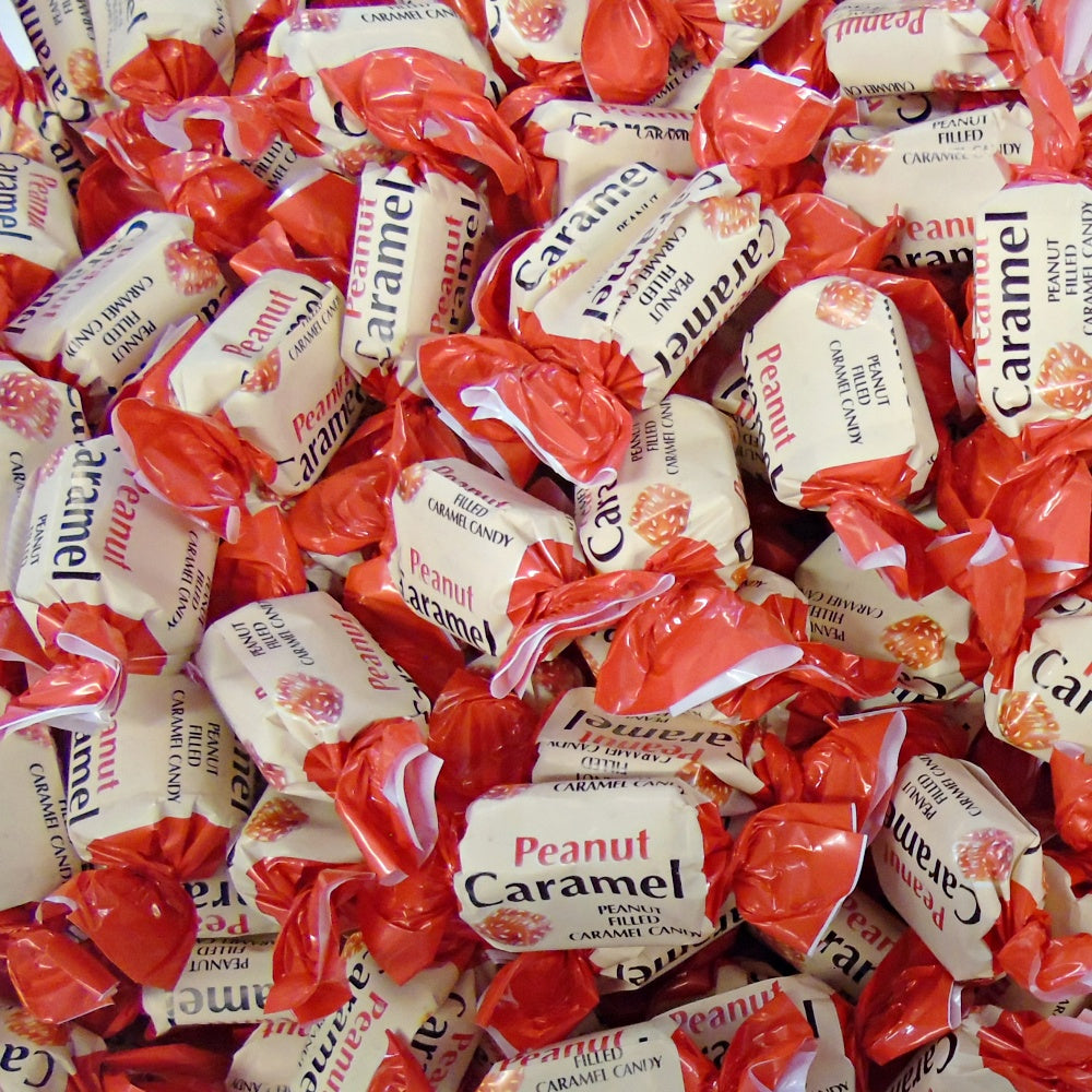 250g Paint Pot Tin of YUMMYs Peanut Caramel Chews