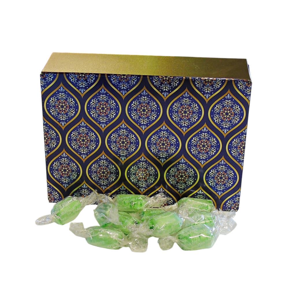 350g Rectangular Box of Sugar Free Chocolate Limes Sweets
