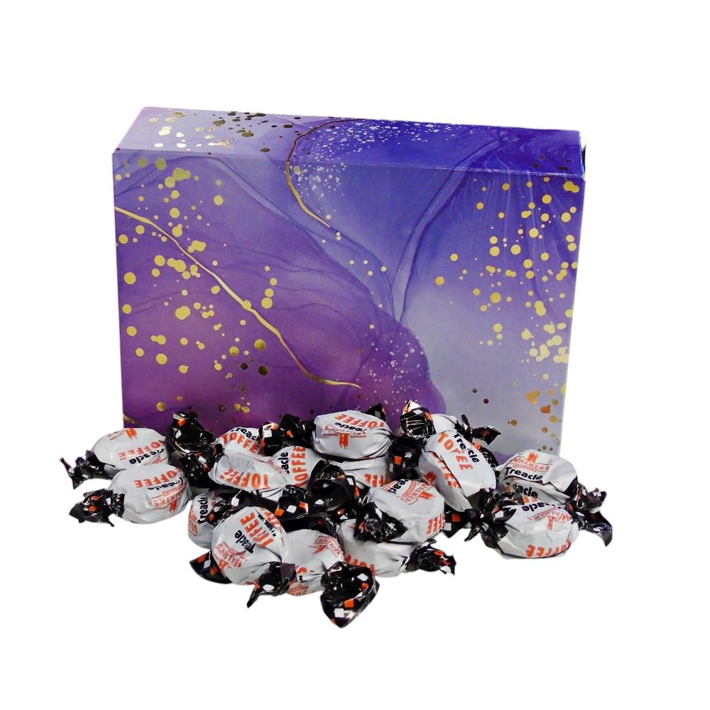 350g Rectangular Box of Walkers Treacle Dabs Toffee