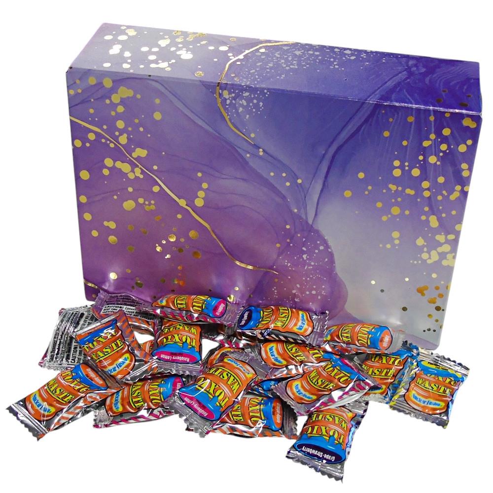 350g Rectangular Box of Toxic Waste Nuclear Fusion Super Sour Sweets