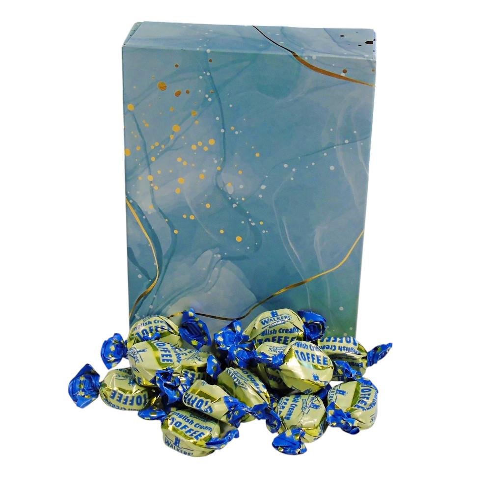 350g Rectangular Box of Walkers English Creamy Toffee