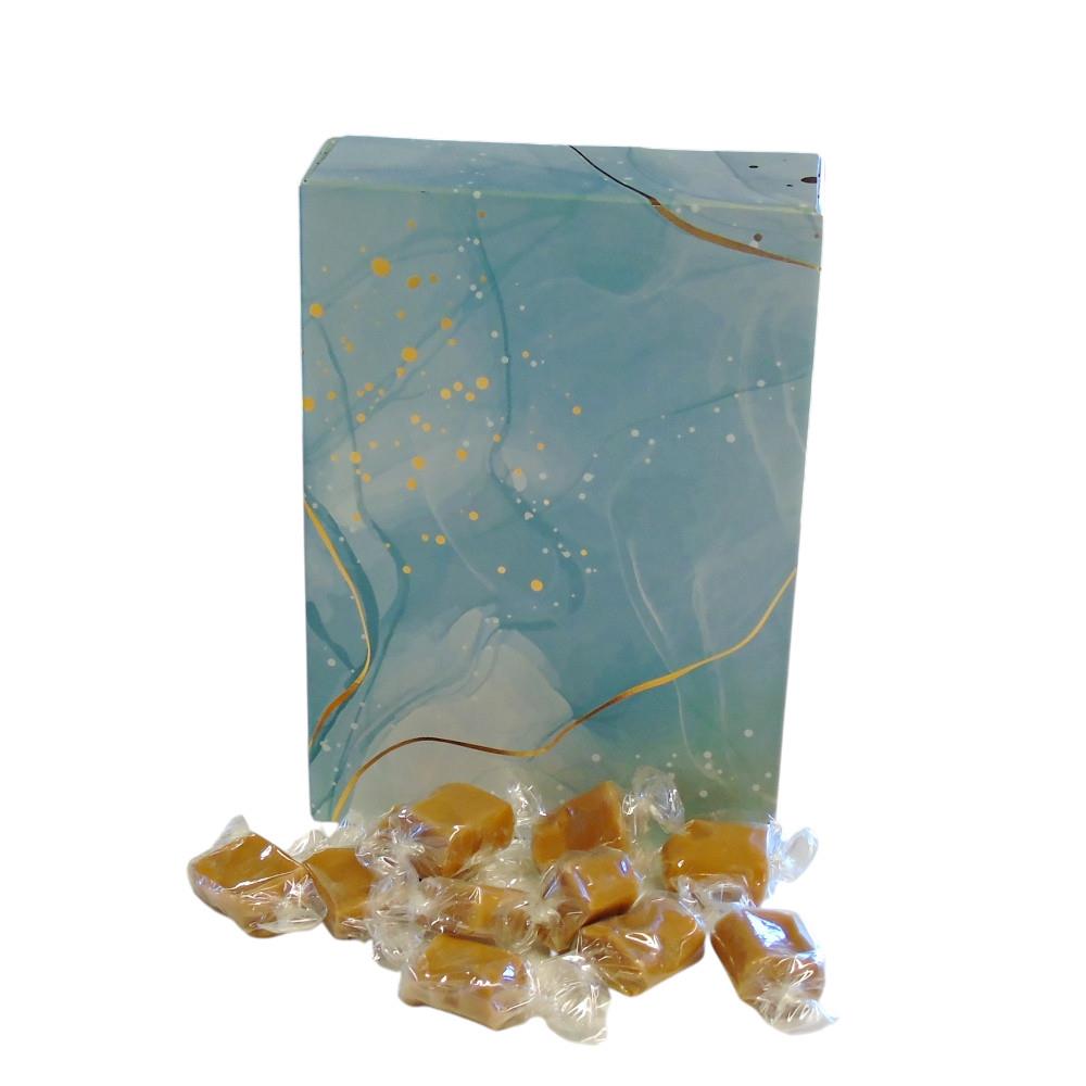350g Rectangular Box of Bristows Salted Caramel Fudge