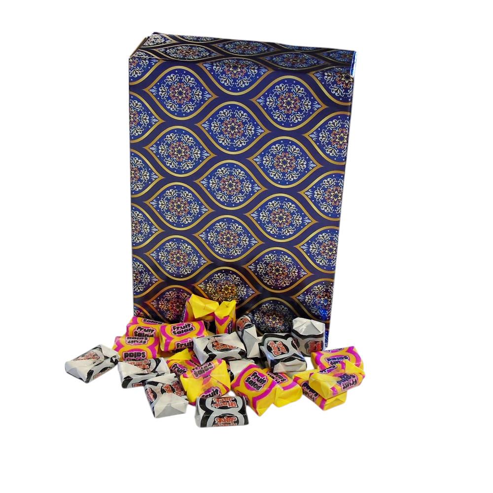 350g Rectangular Box of Black Jacks and Fruit Salads