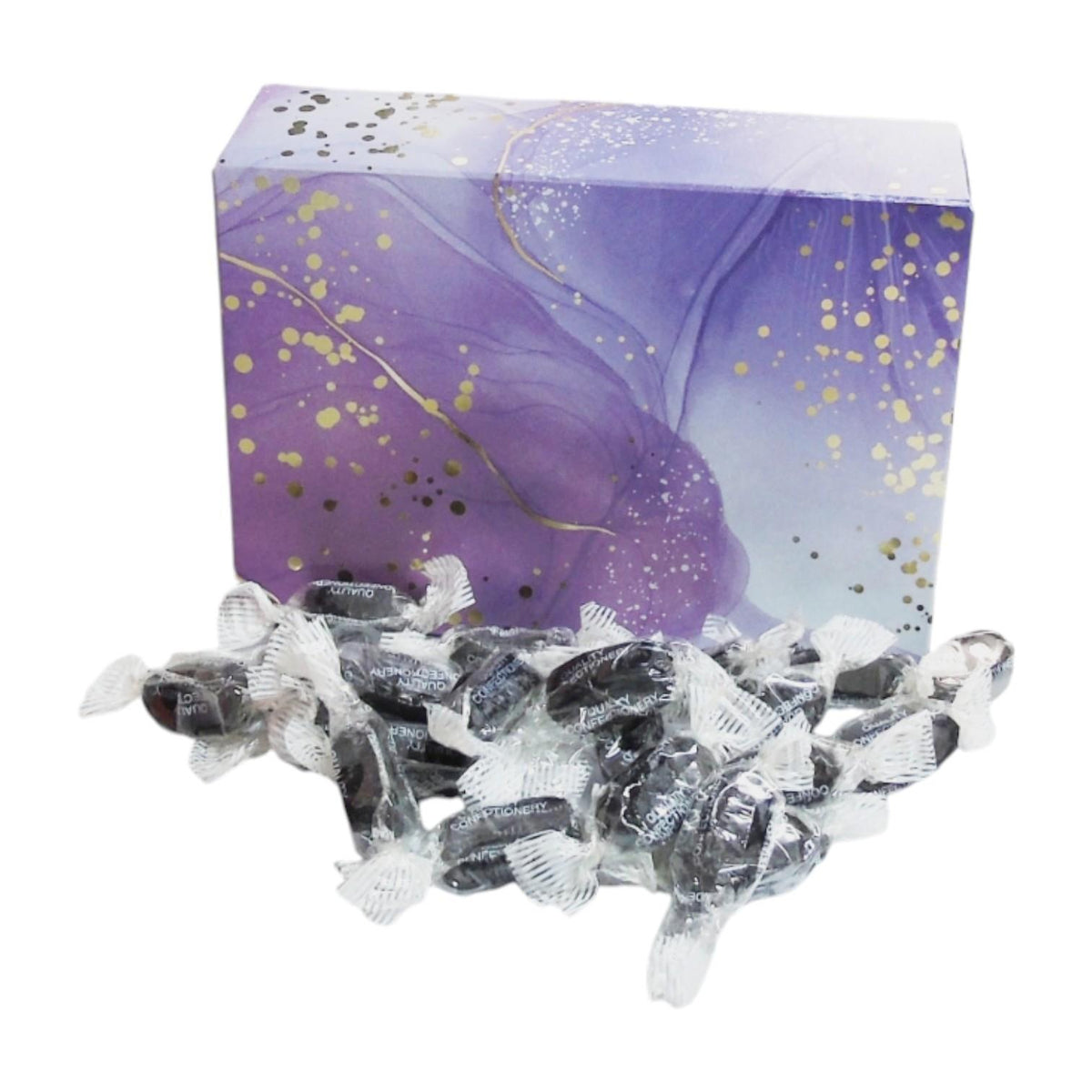 350g Rectangular Box of Army and Navy Sweets
