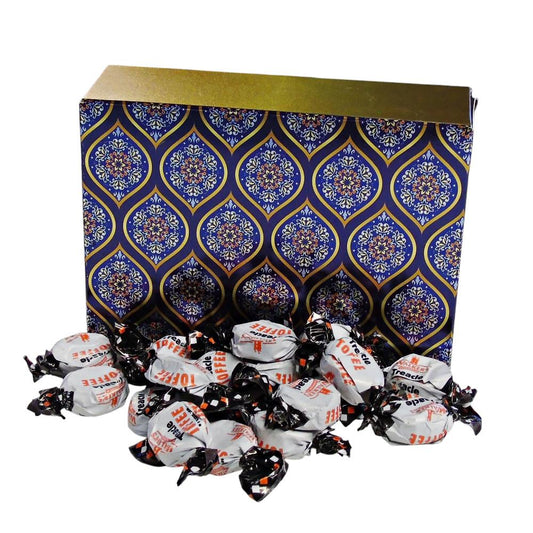 350g Rectangular Box of Walkers Treacle Dabs Toffee