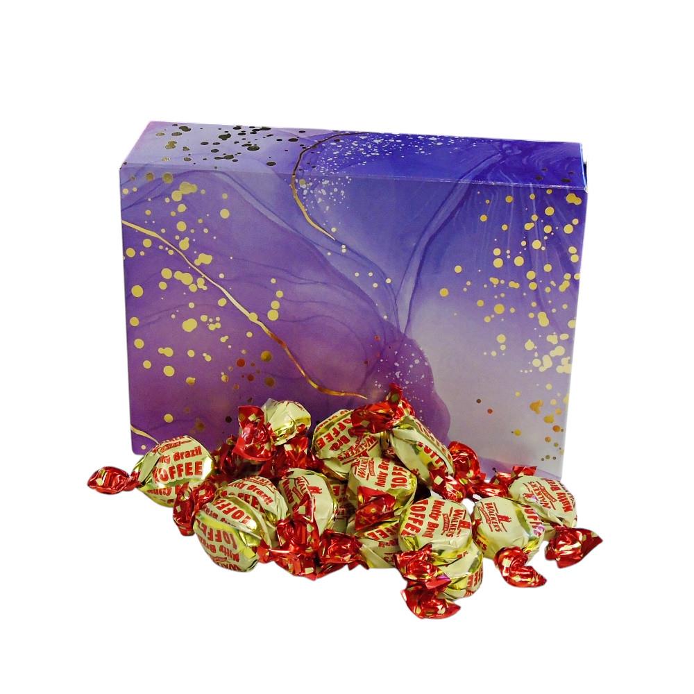 350g Rectangular Box of Walkers Nutty Brazil Toffee