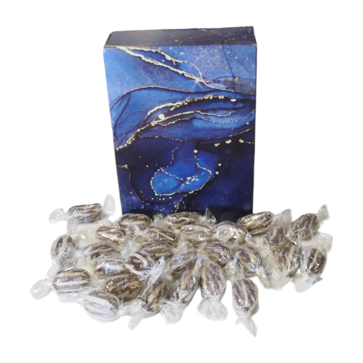 350g Rectangular Box of Sugar Free Mint Humbugs