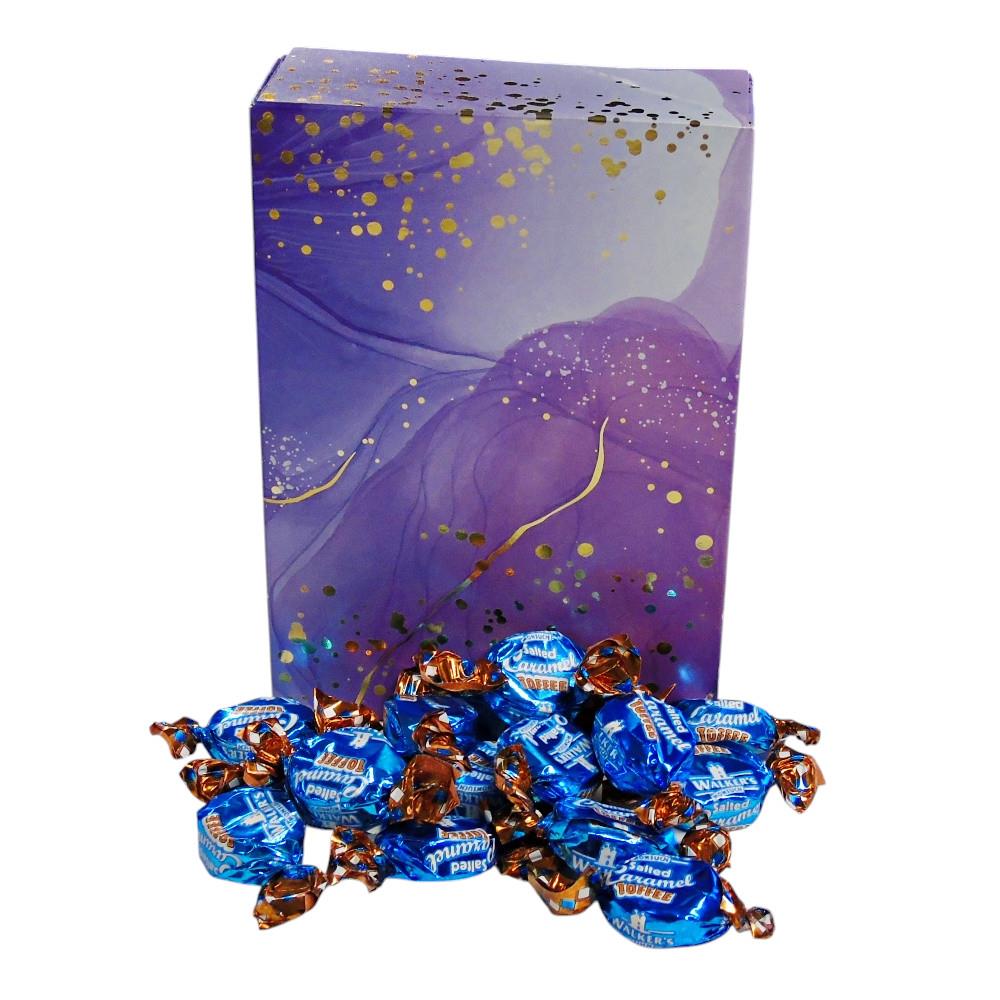 350g Rectangular Box of Walkers Salted Caramel Toffee