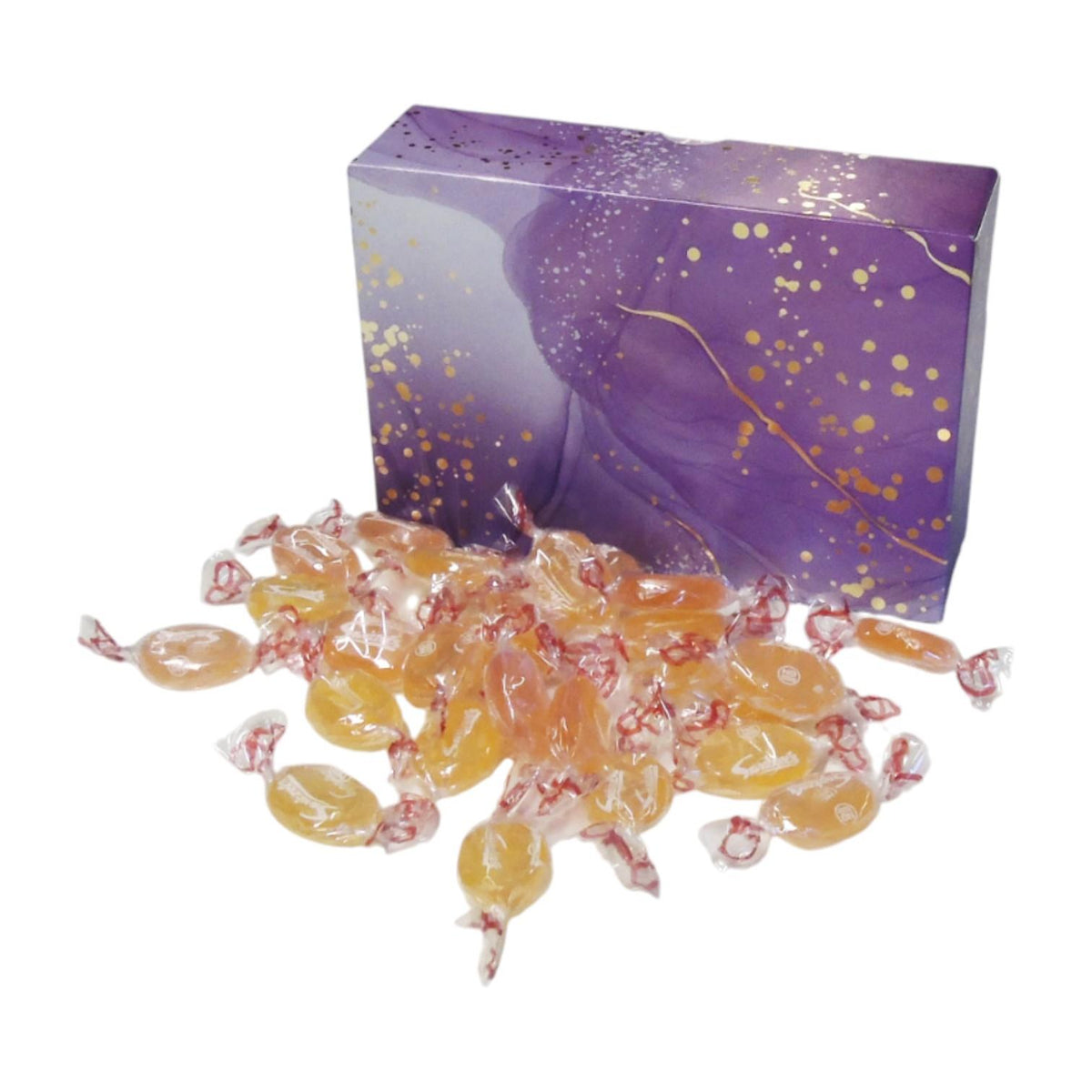 350g Rectangular Box of Barley Sugar Sweets
