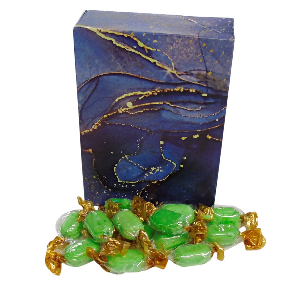 350g Rectangular Box of Hard Boiled Chocolate Limes Sweets