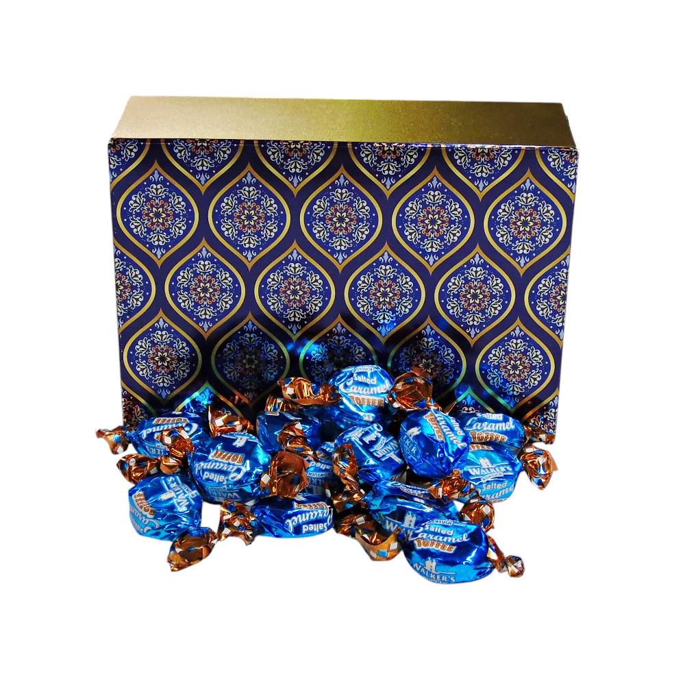 350g Rectangular Box of Walkers Salted Caramel Toffee