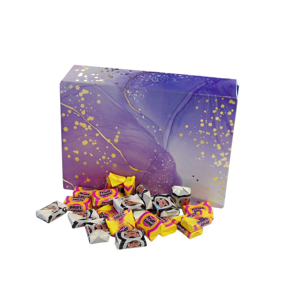 350g Rectangular Box of Black Jacks and Fruit Salads