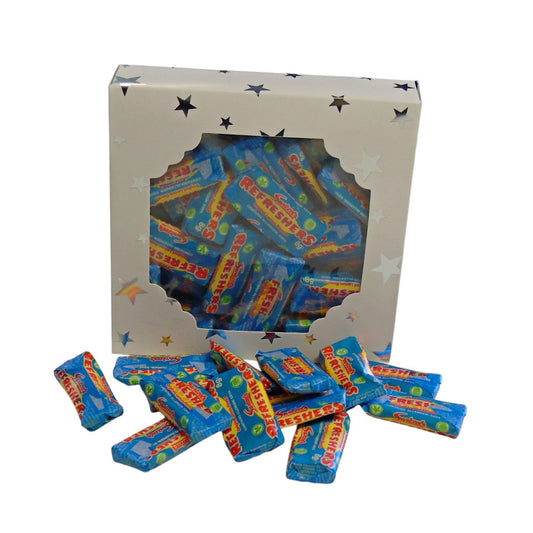 300g Square Window Pattern Box of Swizzles Refreshers