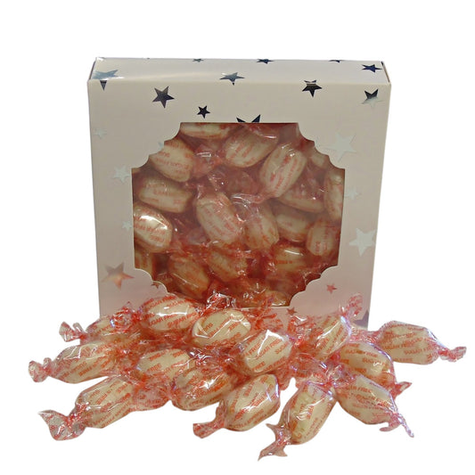 300g Square Window Pattern Box of Sugar Free Mintoes