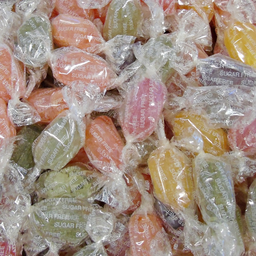 Sachet de 300 g de gouttes de fruits sans sucre Stockleys