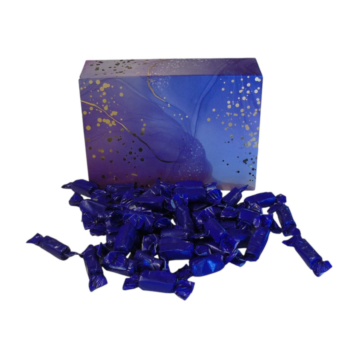 350g Rectangular Box of Sugar Free Liquorice Toffee