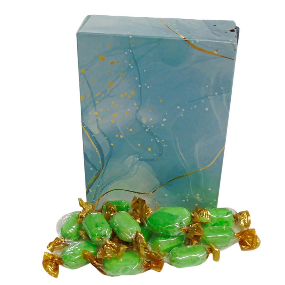 350g Rectangular Box of Hard Boiled Chocolate Limes Sweets