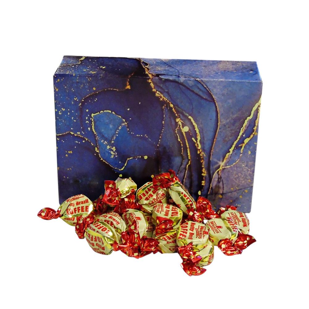 350g Rectangular Box of Walkers Nutty Brazil Toffee