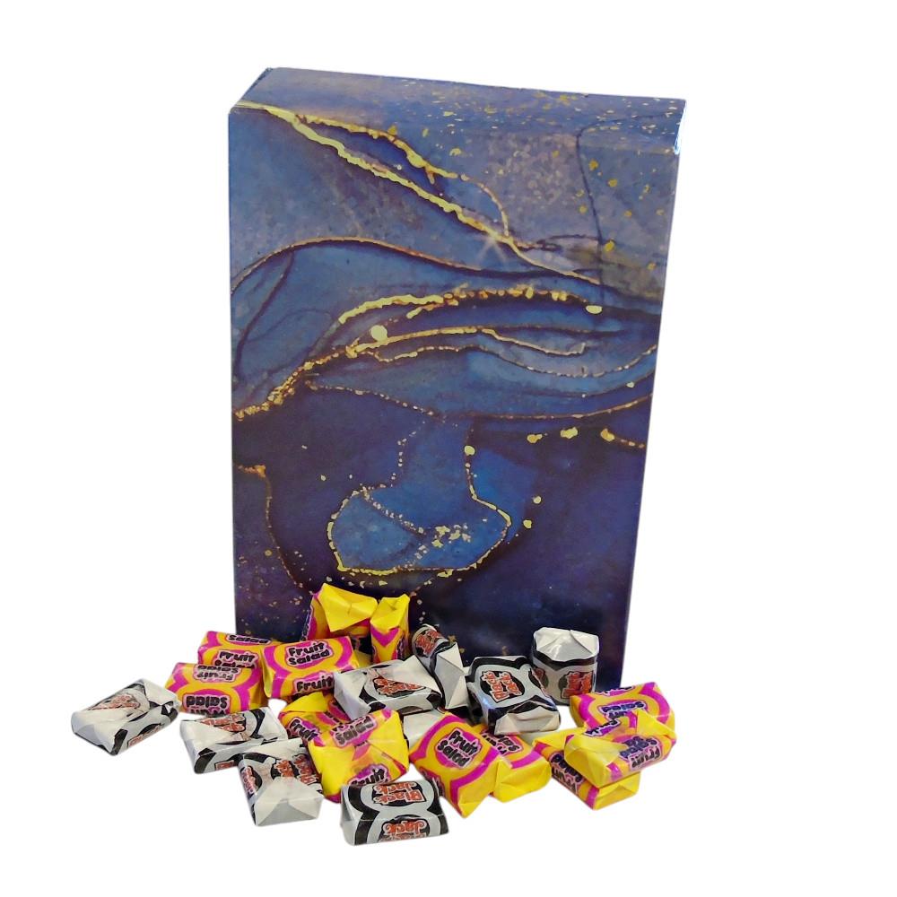 350g Rectangular Box of Black Jacks and Fruit Salads
