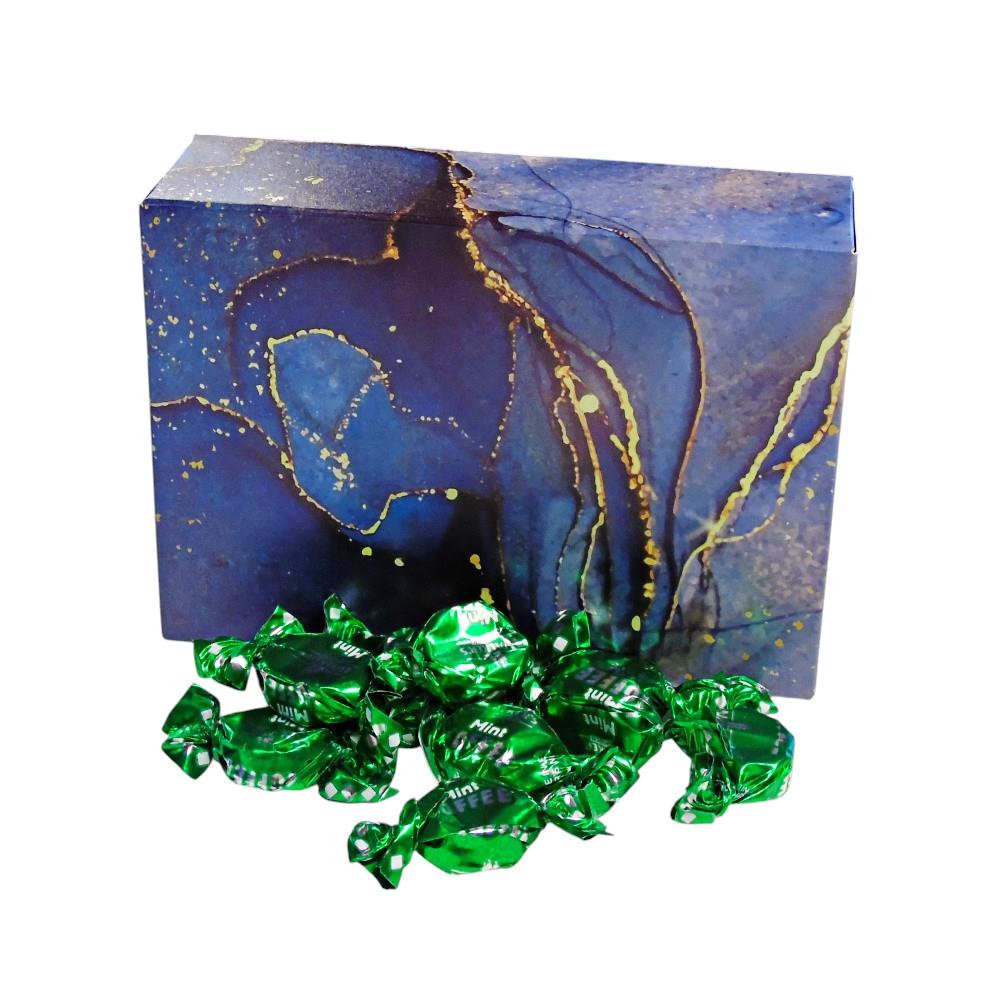350g Rectangular Box of Walkers Mint Toffee