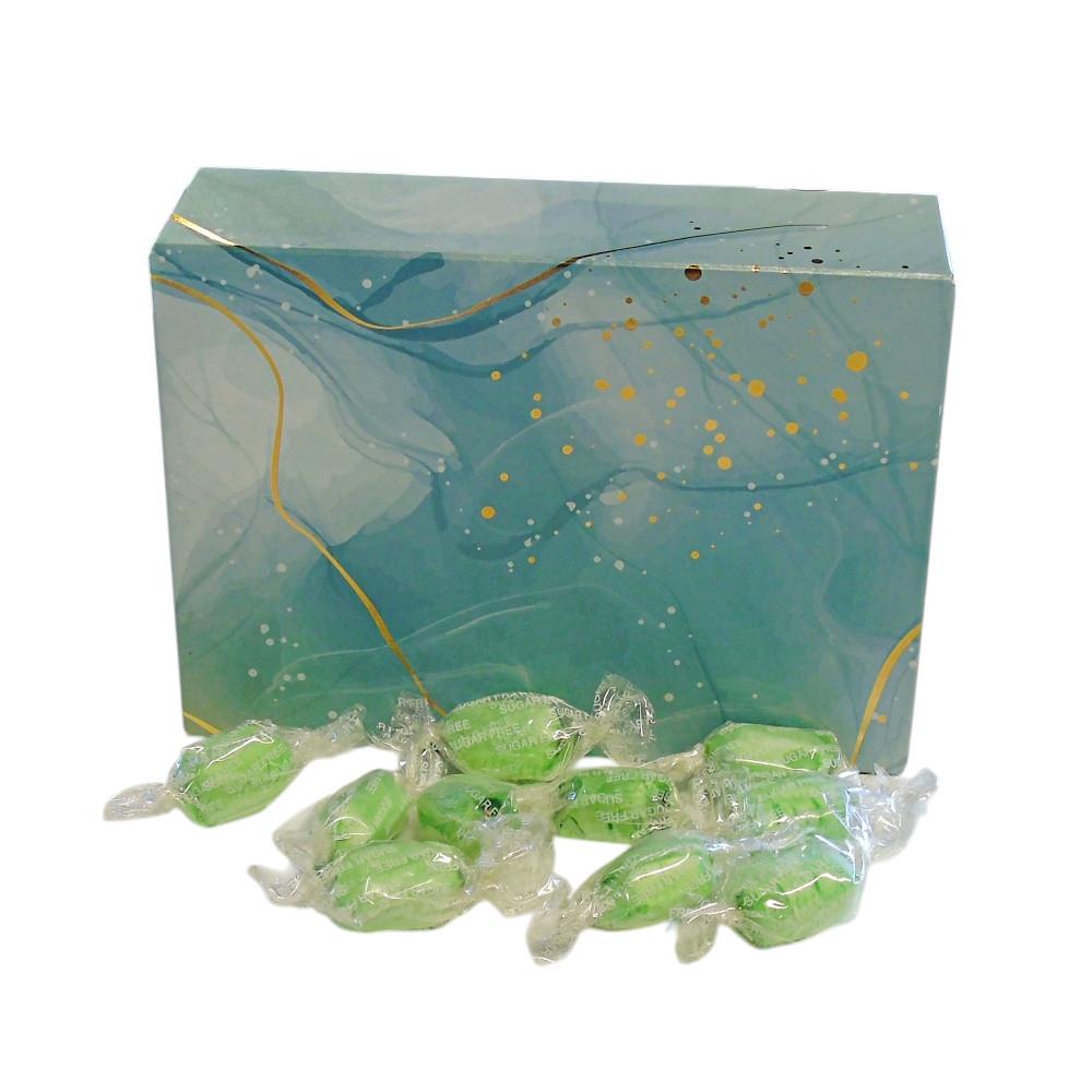 350g Rectangular Box of Sugar Free Chocolate Limes Sweets