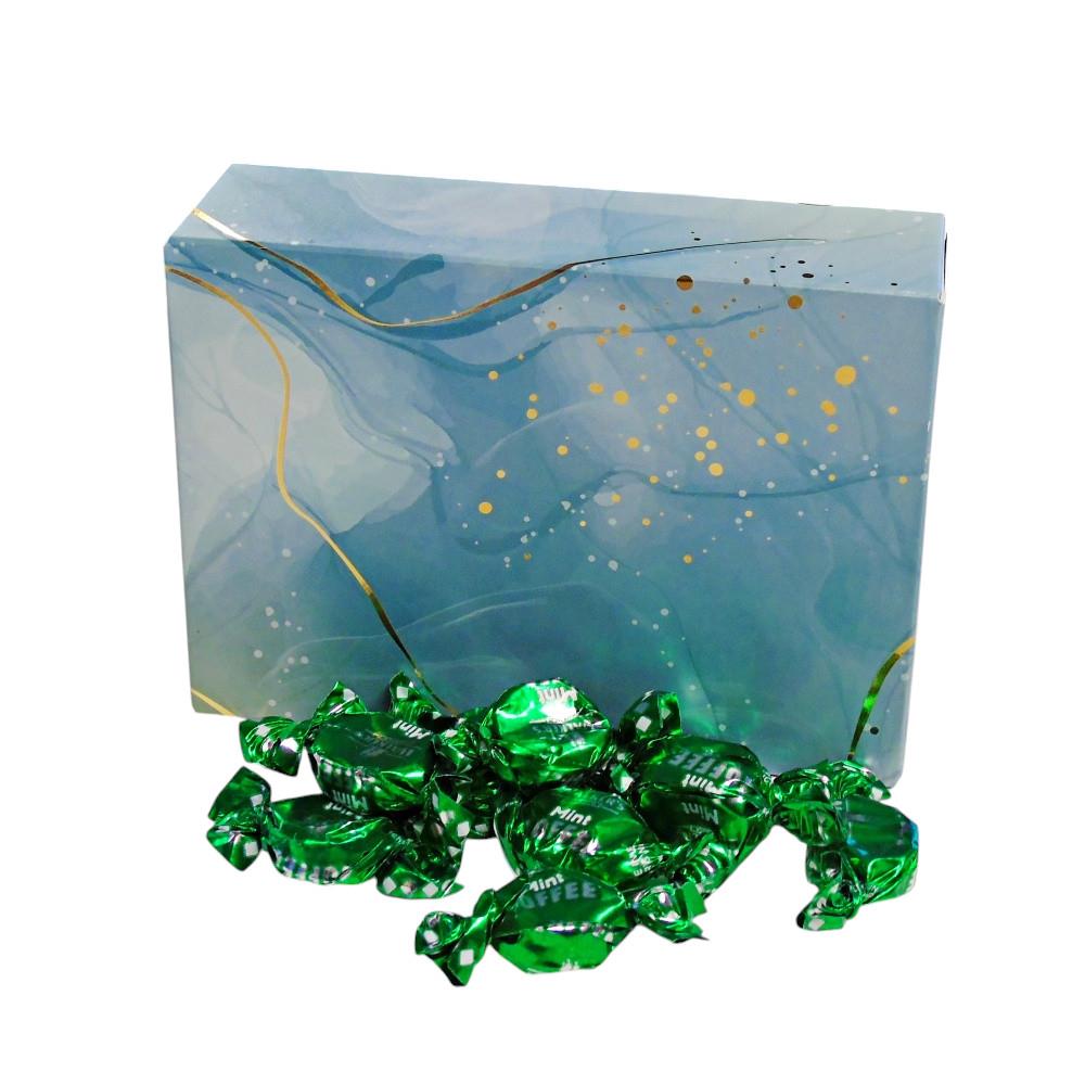 350g Rectangular Box of Walkers Mint Toffee
