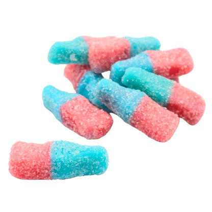 Fizzy Blue Bottles TUB