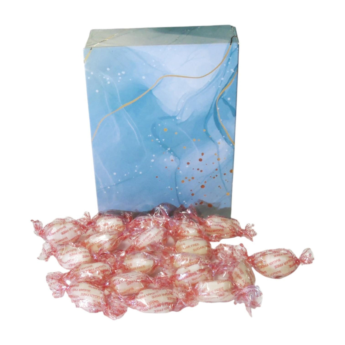350g Rectangular Box of Sugar Free Mintoes