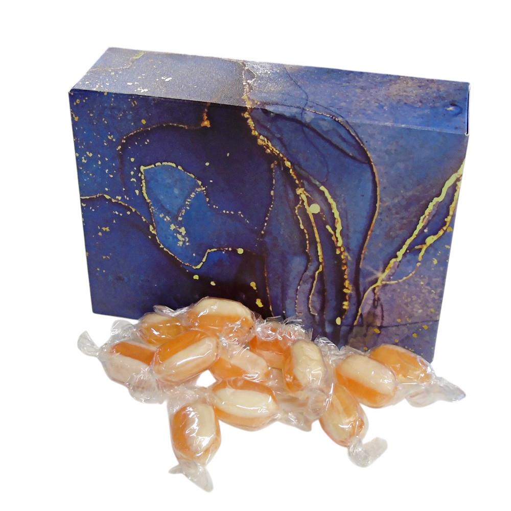 350g Rectangular Box of Iron Brew Humbugs