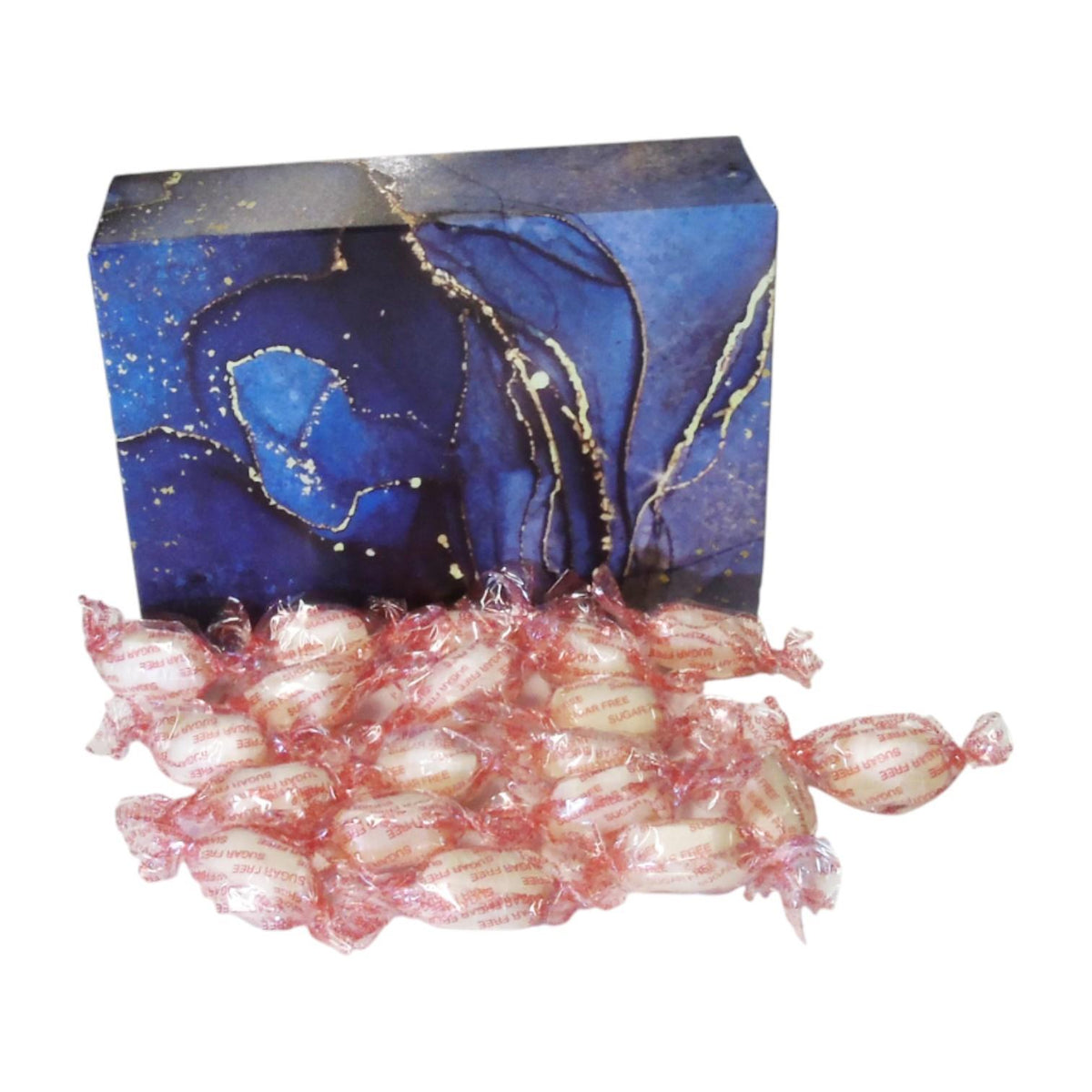 350g Rectangular Box of Sugar Free Mintoes