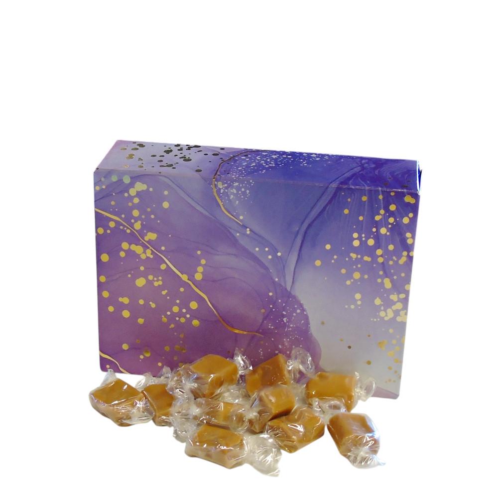 350g Rectangular Box of Bristows Salted Caramel Fudge